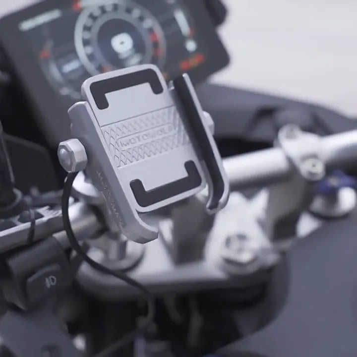 MOTOWOLF Phone Holder Model MDL-2805 Silver