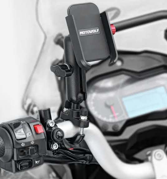 MOTOWOLF Phone Holder Model MDL-2821