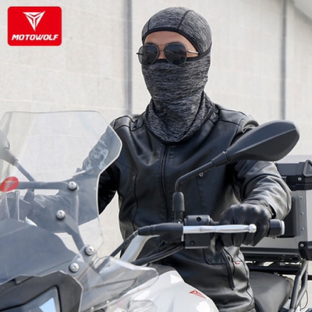หมวกโม่งคลุมหัว MOTOWOLF รุ่น ML 1904