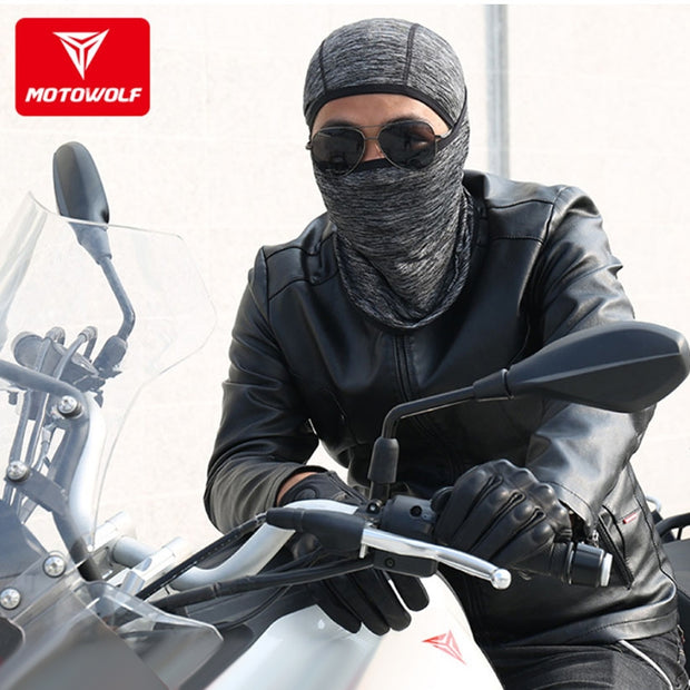 หมวกโม่งคลุมหัว MOTOWOLF รุ่น ML 1904