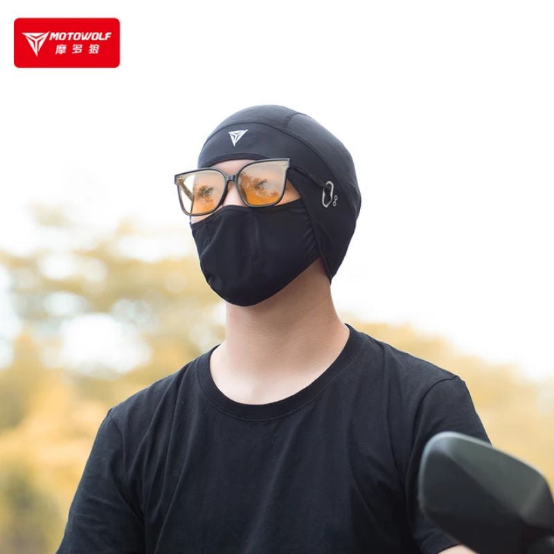 MOTOWOLF Balaclava Model ML1922 - Black