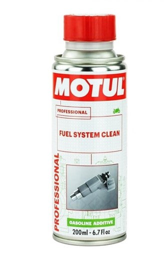 MOTUL Fuel System Clean Moto น้ำยาล้างหัวฉีดมอเตอร์ไซต์
