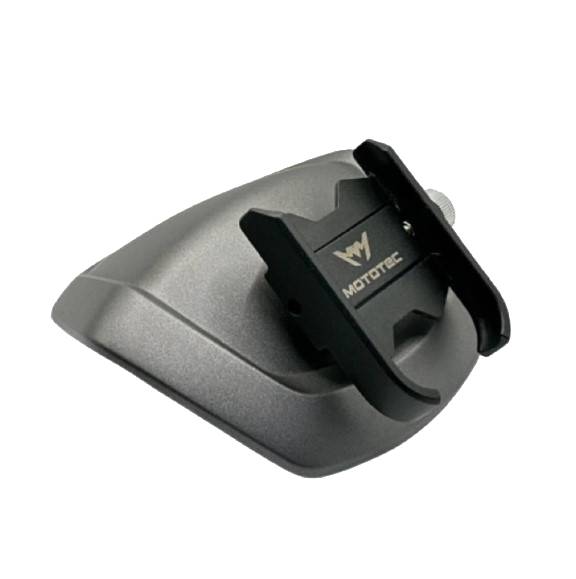 Motorcycle phone holder with handlebar cover Mototec MT-Nmax155