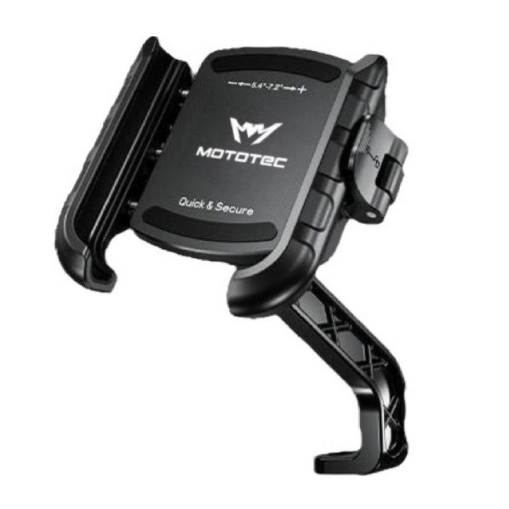Mototec MT-QD02 Quick Release Mirror Hole Phone Holder