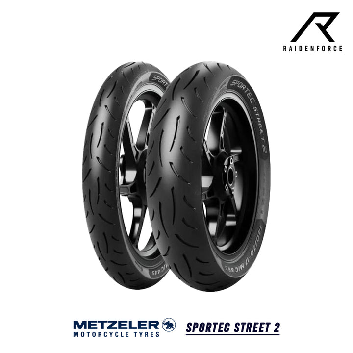 Metzeler Sportec Street2 tire