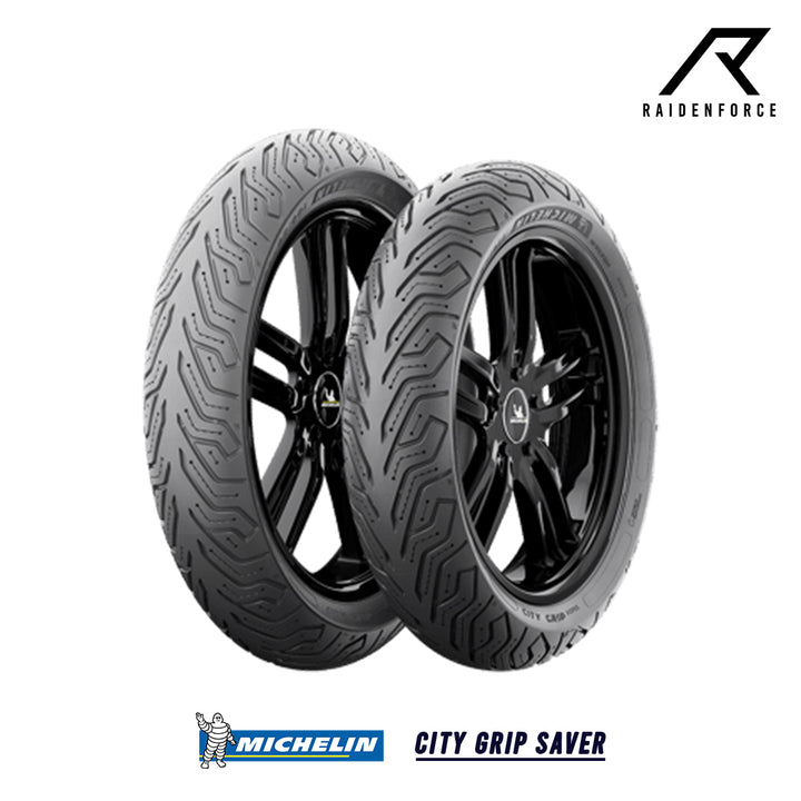 Michelin City Grip Saver tires