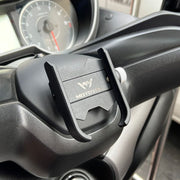 ชุดที่จับโทรศัพท์สำหรับมอเตอร์ไซต์พร้อมครอบแฮนด์ Mototec MT-Xmax300