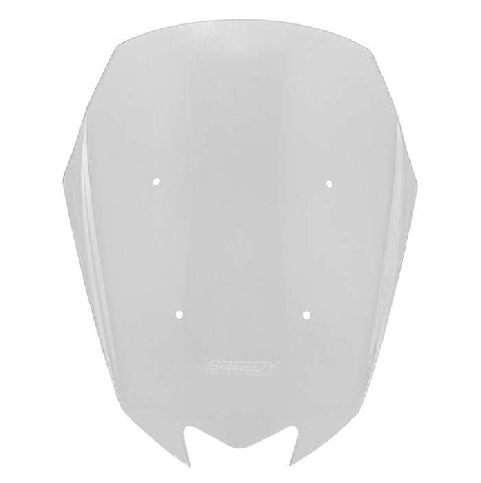 Speedometer cover-front shield SPEEDY N-MAX NEW 2020 Touring #02, plain style