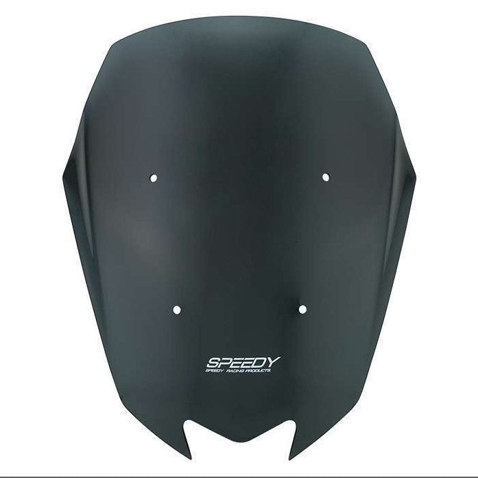 Speedometer cover-front shield SPEEDY N-MAX NEW 2020 Touring #02, plain style