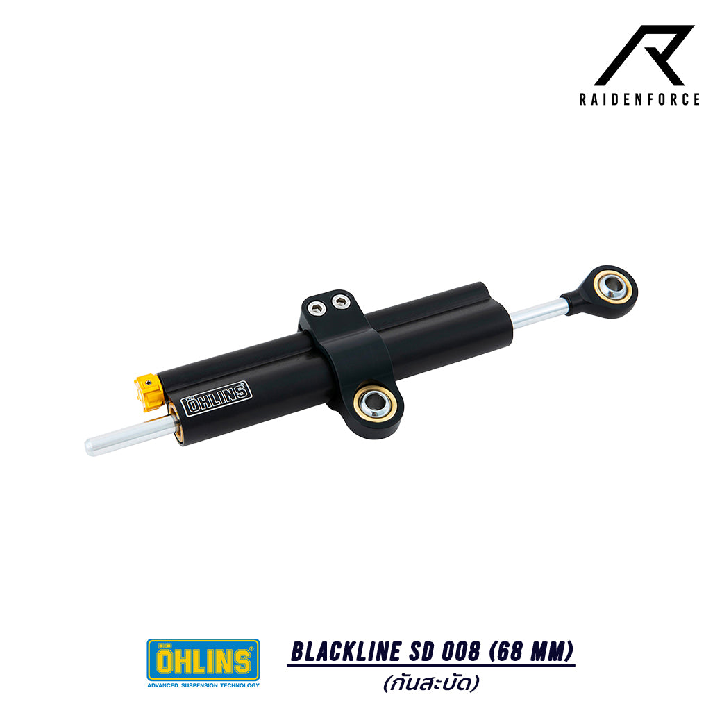 กันสะบัด OHLINS Blackline SD 008 (68 mm)