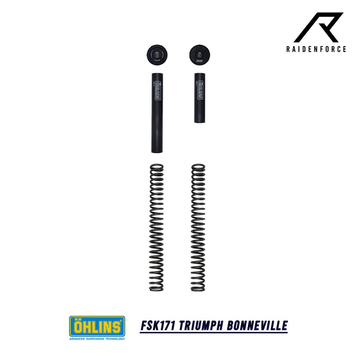 Front shock spring OHLINS FSK171 TRIUMPH BONNEVILLE