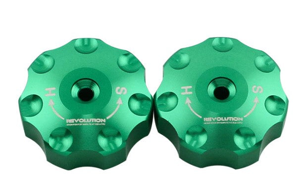 COMPRESSION ADJUSTMENT PINS OHLINS Revolution Shock