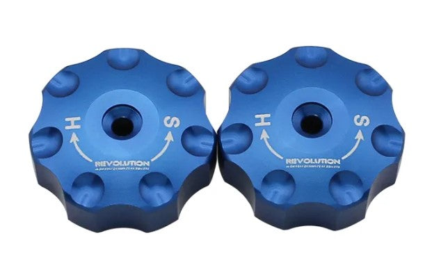 COMPRESSION ADJUSTMENT PINS OHLINS Revolution Shock