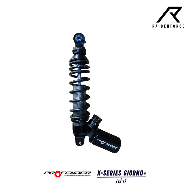 PROFENDER X-Series GIORNO+ shock absorber, black