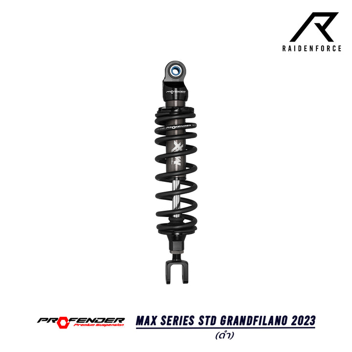 โช้ค PROFENDER MAX SERIES GrandFilano (2023) สีดำ