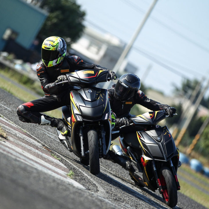 Pirelli Diablo Rosso Scooter SC tire
