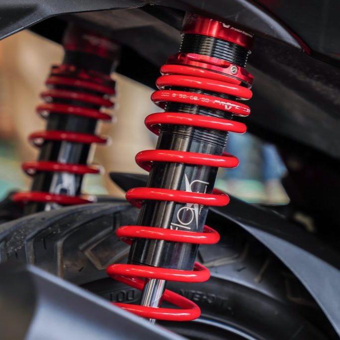 Shock PROFENDER FLASH Series FAZZIO125 /Grand filano 23 / Giorno 23 red