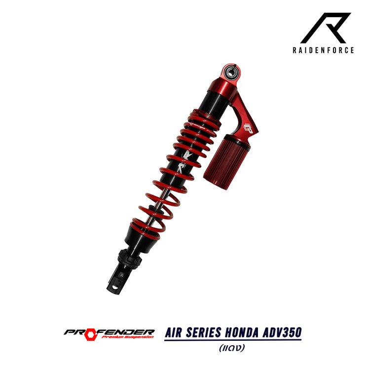 โช้ค Profender ADV350 รุ่น AIR-SERIES สี แดง