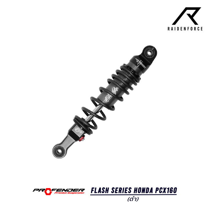 Shock PROFENDER FLASH Series PCX160, black color