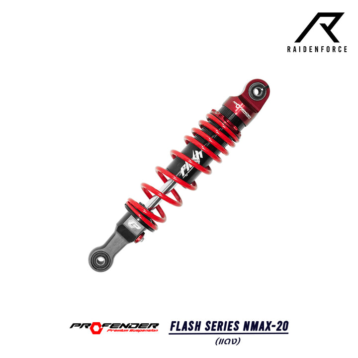 Shock PROFENDER FLASH Series NMAX'20/PCX'17 red