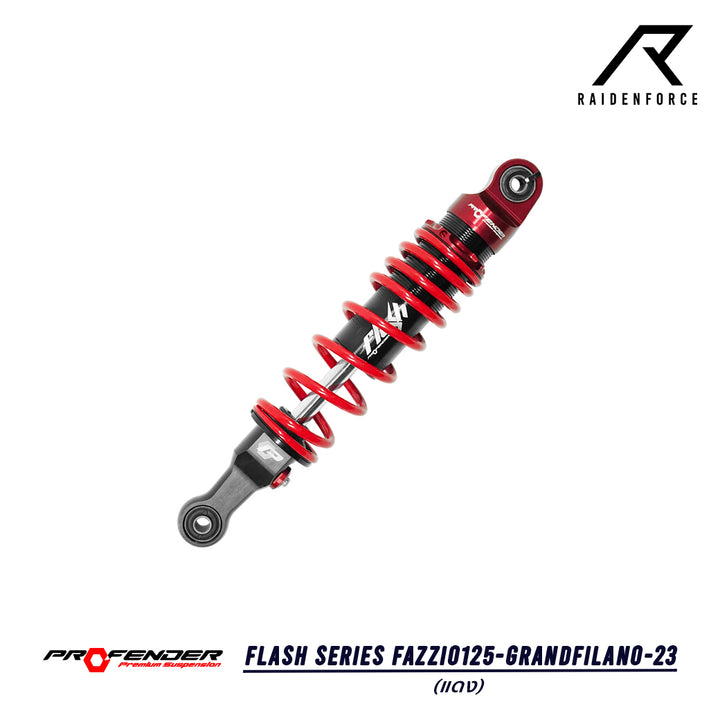 Shock PROFENDER FLASH Series FAZZIO125 /Grand filano 23 / Giorno 23 red