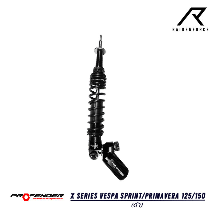 Shock PROFENDER X-Series Vespa Sprint/Primavera 125/150 black