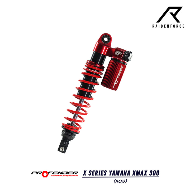 Shock PROFENDER X-Series XMAX 300 red