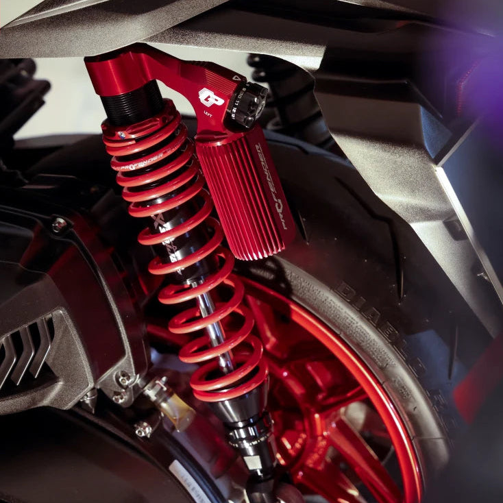 โช้ค PROFENDER X-Series Plus Giorno/LEAD  สีแดง