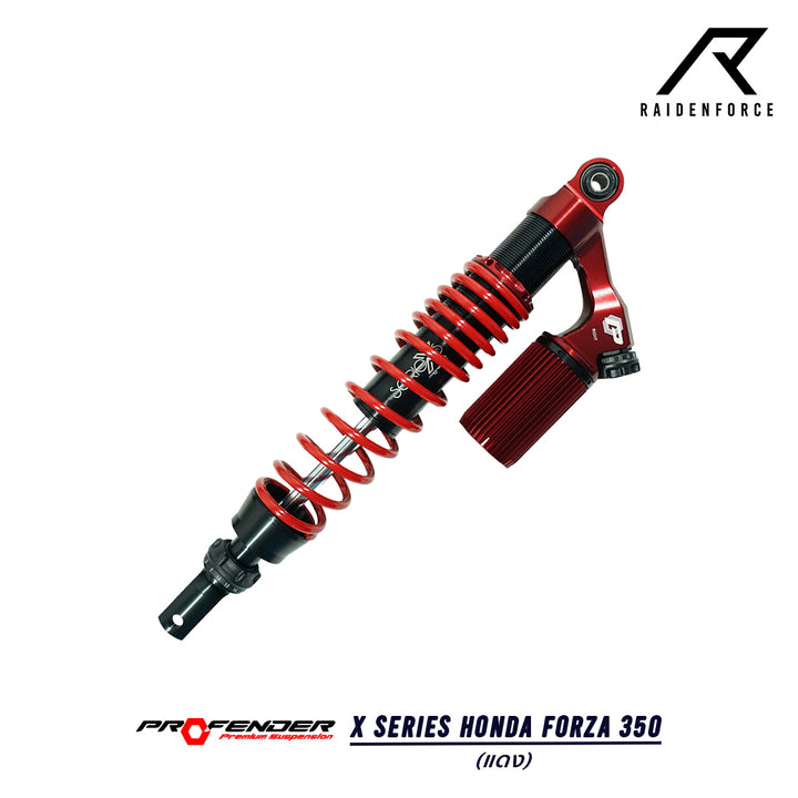 Shock PROFENDER X-Series Forza 350 red