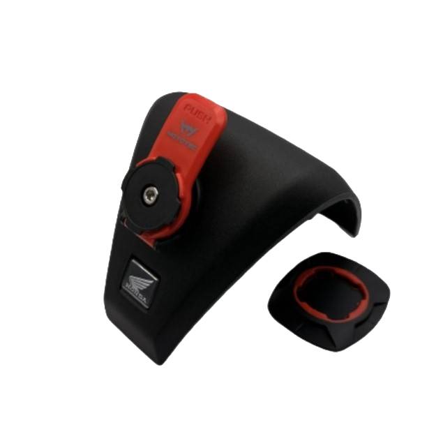 ชุดที่จับโทรศัพท์สำหรับมอเตอร์ไซค์พร้อมครอบแฮนด์ Mototec Quicklock-Forza350