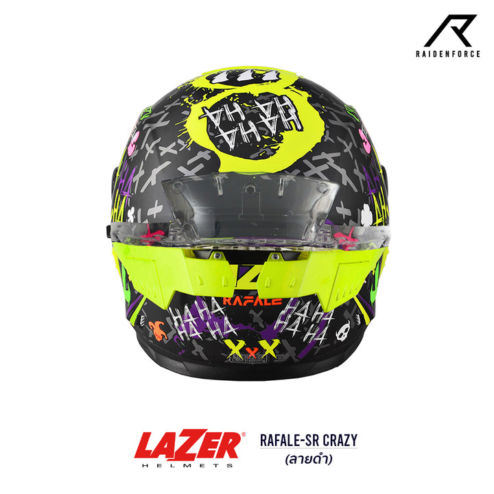 LAZER Helmet RAFALE Crazy Black Pattern Helmet