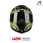 หมวกกันน็อค LAZER Helmet RAFALE ONI ดำ-เขียว(ด้าน)