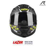 หมวกกันน็อค LAZER Helmet RAFALE ONI ดำ-เทา(ด้าน)