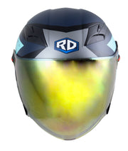 หมวกกันน็อค RANDOM HELMET Air Force - Power น้ำเงินด้าน