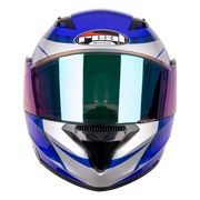 หมวกกันน็อค REAL Helmet STORM Cyclone น้ำเงินเทา