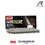 โซ่ RK 525 O RING 525KRO-120L
