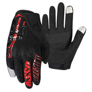 ถุงมือผ้า RS SPURTT RS-07 สีแดง