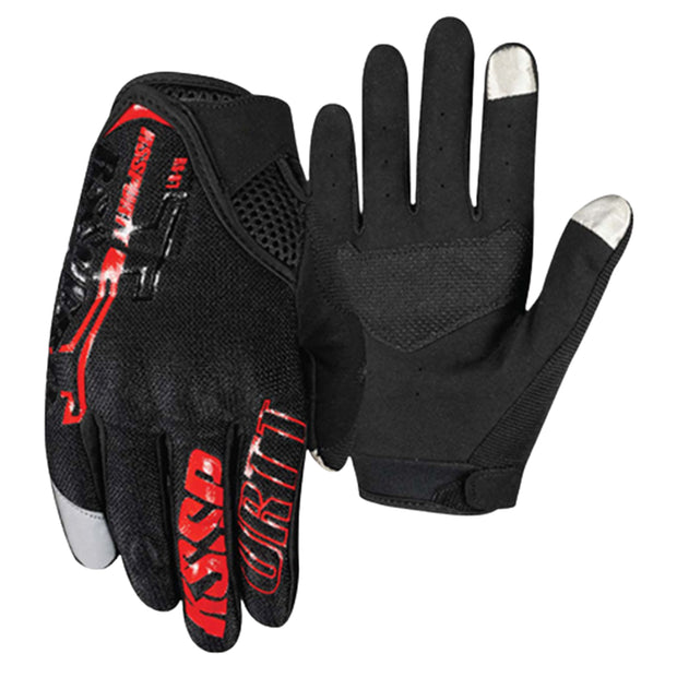 ถุงมือผ้า RS SPURTT RS-07 สีแดง