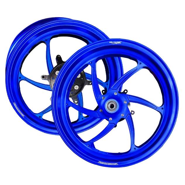 Racingpower Cnc Honda Forza350 alloy wheels