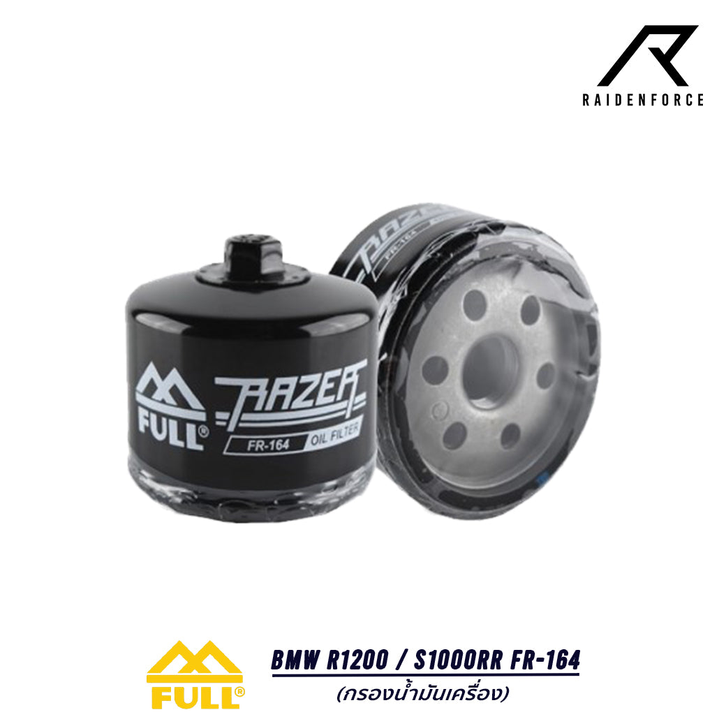 กรองน้ำมันเครื่อง Razer BMW R1200,S1000RR FR-164
