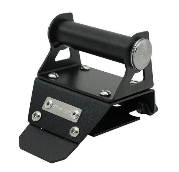 REVOLUTION V2 2 MM FORZA-300/350 handlebar cover phone holder, black