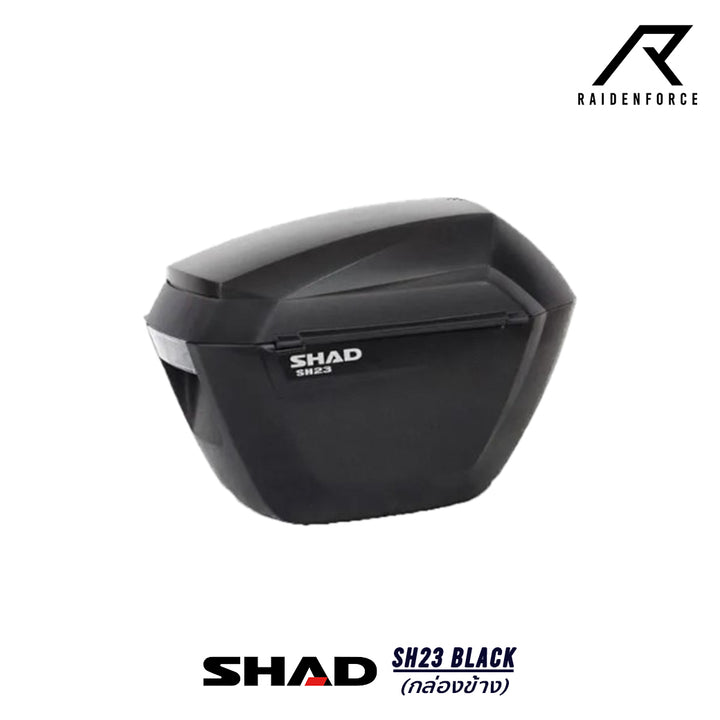 SHAD SH23 BLACK side box