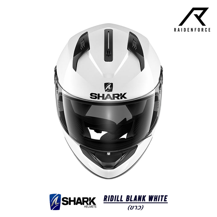 SHARK RIDILL BLANK WHITE Helmet
