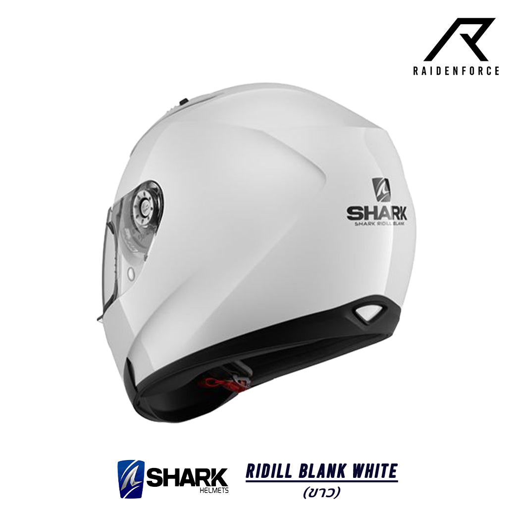 SHARK RIDILL BLANK WHITE Helmet
