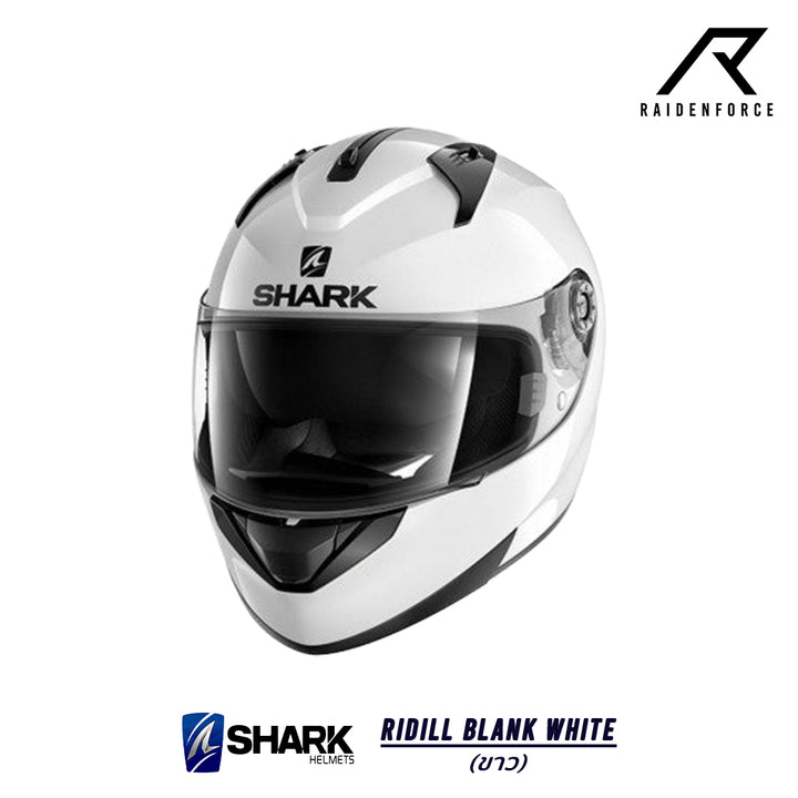 SHARK RIDILL BLANK WHITE Helmet