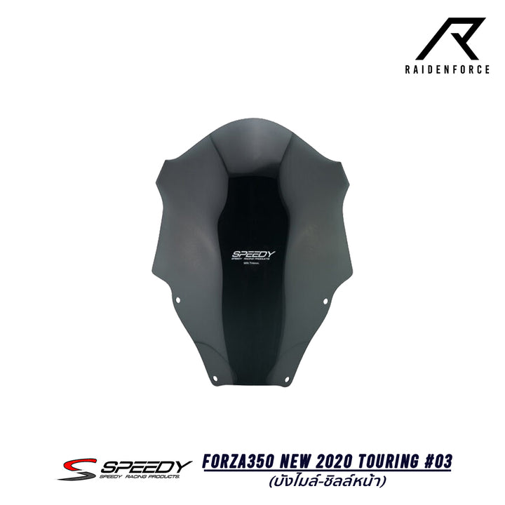 Speedometer-Front windshield SPEEDY FORZA-350 NEW Year 2020 Touring #03