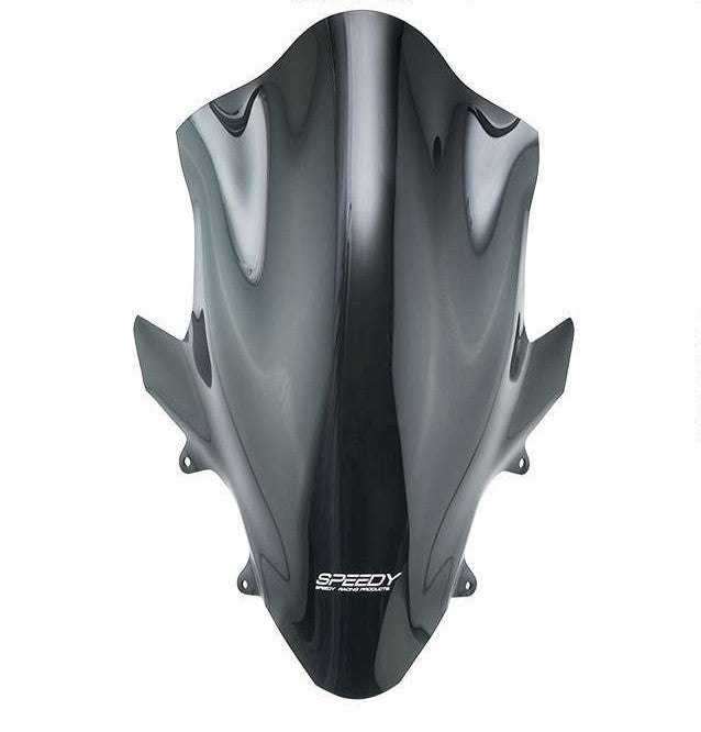 Speedometer cover-front shield SPEEDY PCX160 Fui Touring black