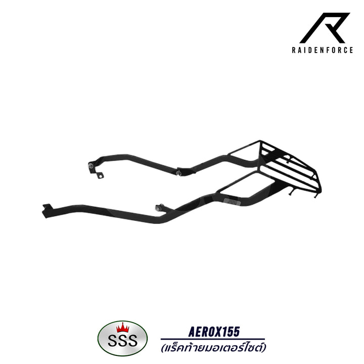 Motorcycle rear rack SSS model AEROX155 year 2021