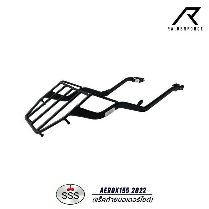 Motorcycle rear rack SSS model AEROX155 year 2022, long legs