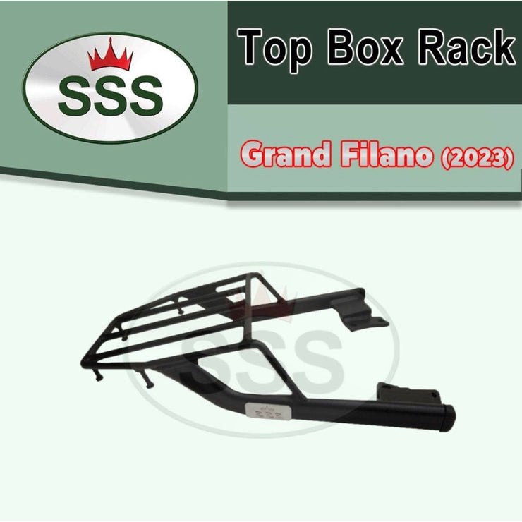 แร็คท้ายมอเตอร์ไซต์ SSS รุ่น GRANDFILANO ปี 2023